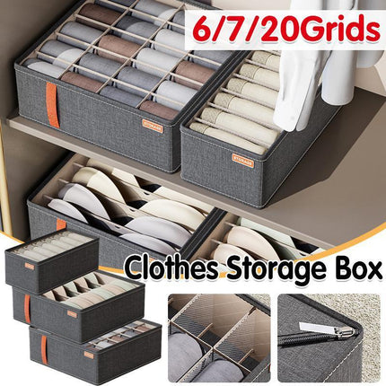 Durable Oxford Organizer: Closet Storage for Clothes, Underwear & Accessories - Aimall