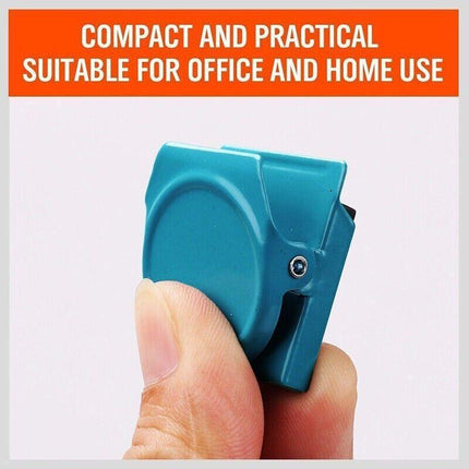 16 Magnetic Clips Fridge Strong Magnet Metal Clamp Note Photo Hanger Holder Hook - Aimall