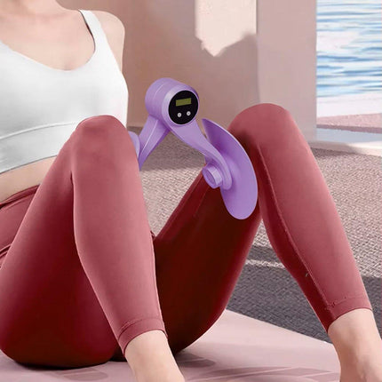 Pelvic Floor Muscle Trainer Kegel Exercise Thigh Slimming Postpartum Repair Tool