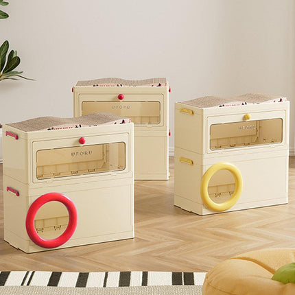 Multifunctional Household Storage Box for Pets Organizers Storage Container