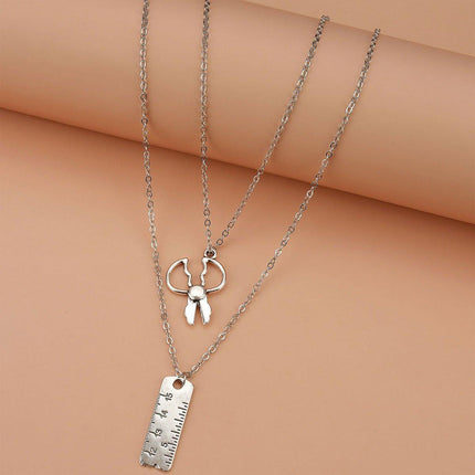 Elegant Simple Classic Ladies Necklace Daily Commute Fashion Jewelry Gifts