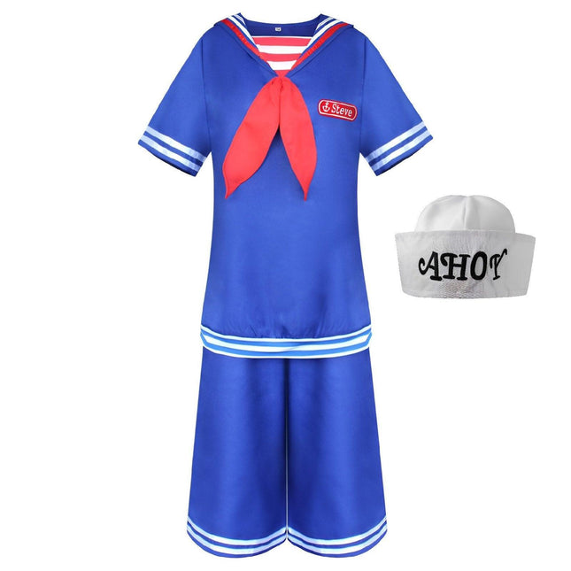Strange Story 4cos Clothing Stranger Things Navy Clothing Men's And Women's Performance Cosplay Season 4 Clothing