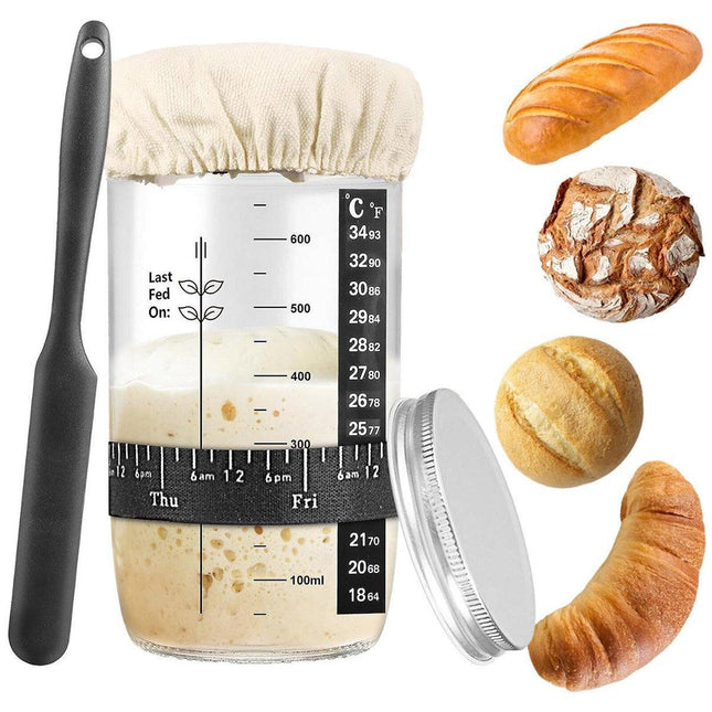 Leaved Dough Fermentation Basket Baking Set DIY Accessories for Homemade Bread