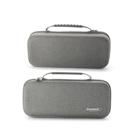 For PS5 Portal Handheld Zipper Hard Case Portable Storage Bag Travel Carrying