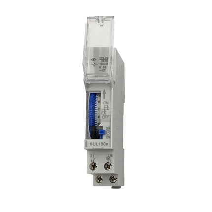 SUL180A Mechanical 24 Hours Timer Switch Electrical Control Power Timing Switch