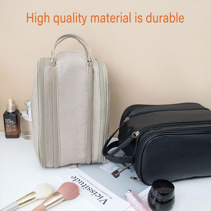 Large Capacity Portable Travel Cosmetic Bag Multifunctional Women Makeup Bag
