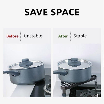 Kitchen Corner Shelf Triangle Countertop Organizer Multifunction Storage Rack