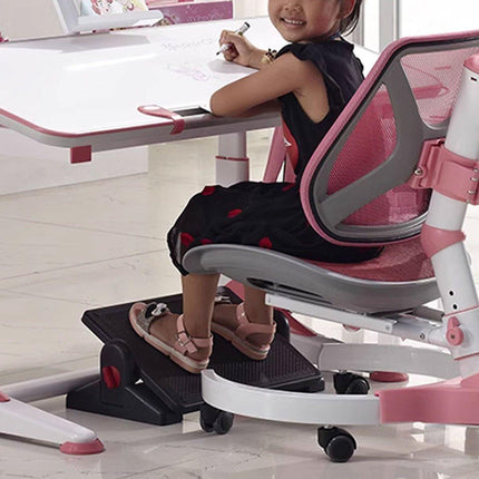 Ergonomic Footrest Stool for Office Foot Pedal Massage Footboard Home