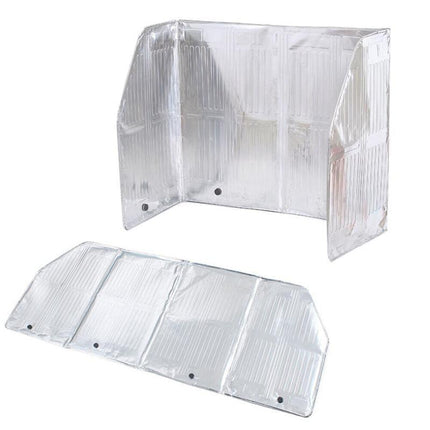 Screen Cover Cooking Shield Splash Guard Frying Foil Oil Anti Splatter Kitchen - Aimall