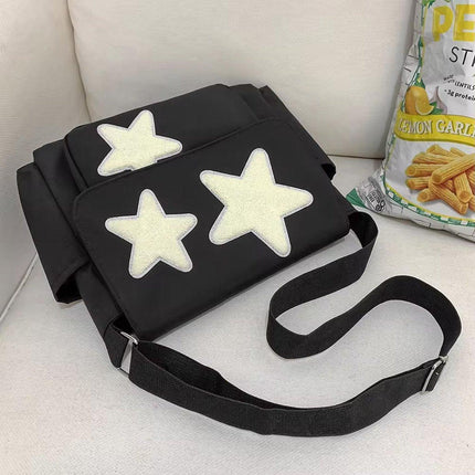 Japanese Style Female Pentagram Crossbody Bag Casual Shoulder Messenger Bag