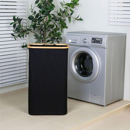 Bathroom Laundry Basket Large Clothes Hamper Dirty Laundry Storage Organizer