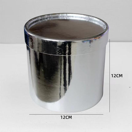 10pcs Clear Round Hug Bucket for Flower Arrangement Bouquet Packaging Supplies