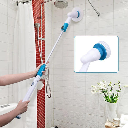 Electric Spin Scrubber Turbo Cleaning Brush Cordless Rechargeable Bathroom