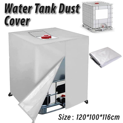 Oxford Cloth Water Tank Cover Dustproof Bucket Protector Heavy Duty Shield Cover