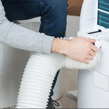Portable Air Conditioner Exhaust Hose 13/15cm Extendable Vent Pipe PP Steel Wire