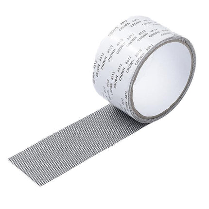2M Window Door Repair Tape Fly Screen Insect Repellent Repair Tape Self Adhesive - Aimall