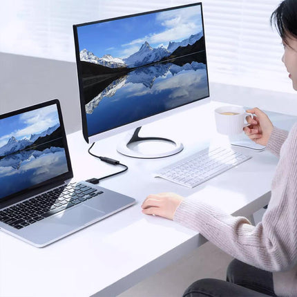 4K/1080p DisplayPort Display Port DP Male to HDMI Female Adapter Converter Cable - Aimall