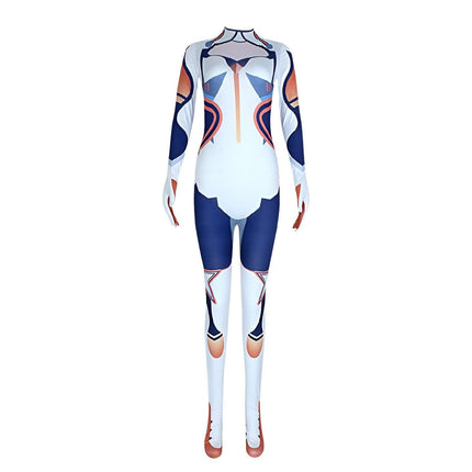 Halloween Tight Jetsuit Kiana Cos AU