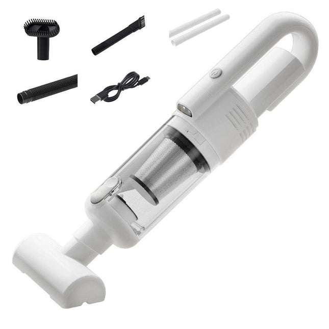 Wireless Electric Handheld Vacuum Cleaner Suction Dog Cat Hair Cleaning Tool