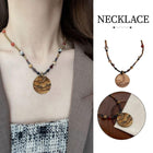 Bead Hoisting Clavicle Chain Fashion Necklace Mori Style Sweater Jewelry
