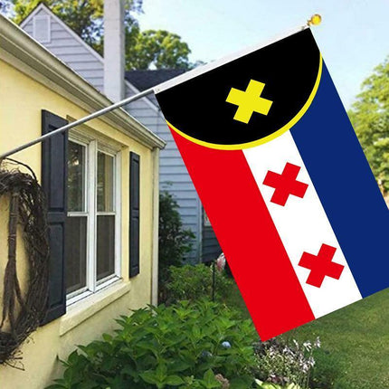 150x90CM Lmanburg Flag Dream SMP Freedom Lmanberg Flag with Brass Grommet - Aimall