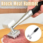 Stainless Steel Meat Tenderizer Hammer Kitchen Tool for Cooking and BBQ Use