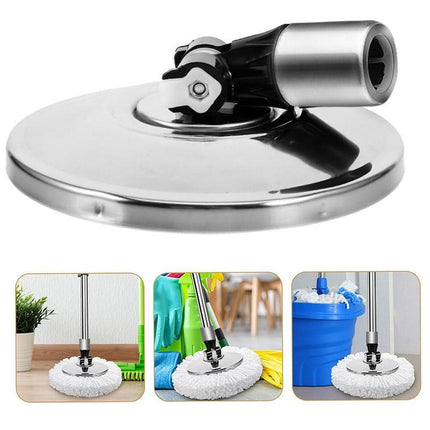 Replacement Stainless Steel Mop Head for Floor Cleaning Durable Mop Refill Head