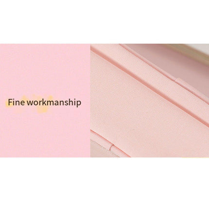 Large Capacity Transparent Mesh Pencil Case School Exam Stationery Bag Boy Girl