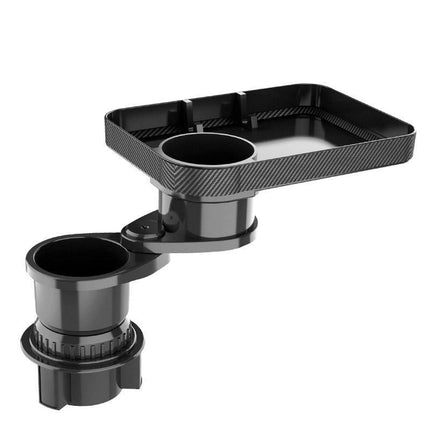 Car Tray Cup Holder Rotatable Drink Holder Mobile Phone Holder Car Organization