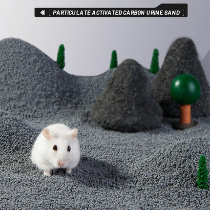 Hamster Urine Sand Toilet Deodorant Activated Carbon Pad Odor Removal Supplies