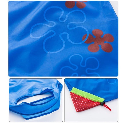 5PCS Reusable Foldable Portable Shopping Grocery Storage Tote Bag