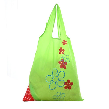 5PCS Reusable Foldable Portable Shopping Grocery Storage Tote Bag