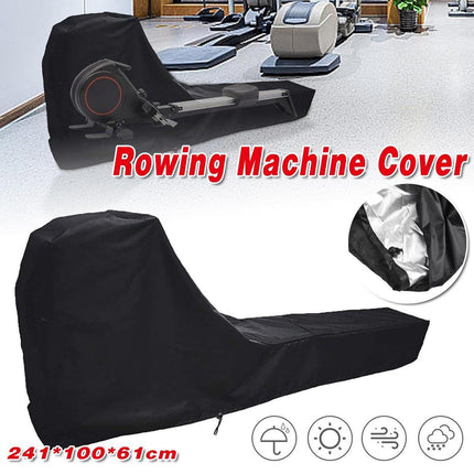 Waterproof Rowing Machine Cover Dustproof Protective Cover for Rowing Machines