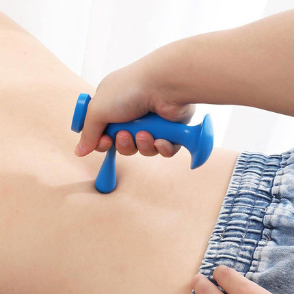 2PCS Acupoint Thumb Massager Trigger Point Muscle Pressing Rehabilitation Tool