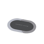 Grey-Oval