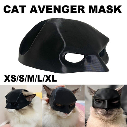 Halloween Bat Mask Cat Mask Pet Costume Accessories for Small Dogs Cats Outfit