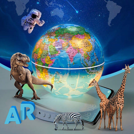 Intelligent AR Globe Star LED Projection Light Children Night Sleep Light