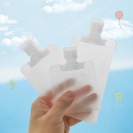 Bottles Split Bottles Makeup Hand Transparent Facial Cleanser Makeup Tools Y3 - Aimall