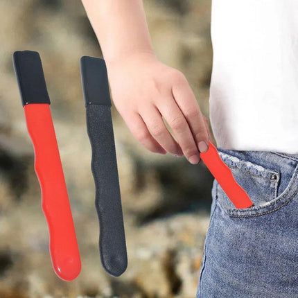 5pcs Handheld Garden Tool Knife Sharpener Quick Pocket Blade Carbide Sharpener