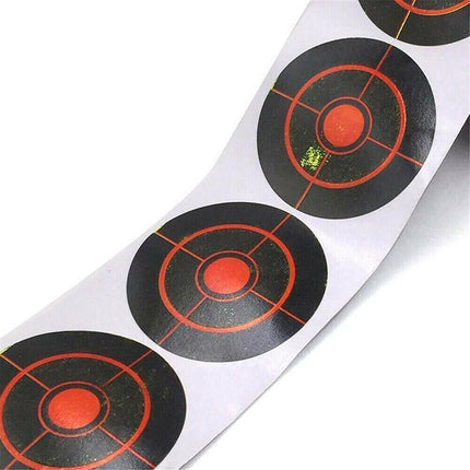 250X Roll Shooting Target Self Adhesive Targets Splatter Reactive Target Sticker - Aimall