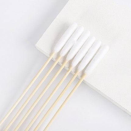 200PCS Pet Ear Eye Nose Cleaning Cotton Swabs Disposable Dog Cat Grooming Tools