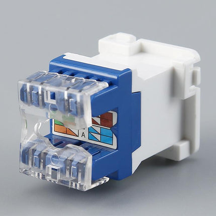 12/24PCS Clipsal Compatible Style CAT6 RJ45 8P8C Network Data Jack Mech Insert - Aimall