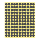 13mm 132 Dots - 1 Sheet