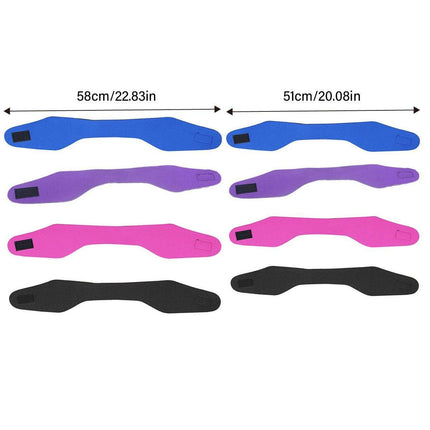 Adjustable Waterproof Swimming Headband for Ear Protection Unisex Diving Use
