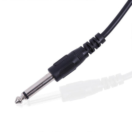 3M & 5M Electric Guitar Amp Cable Lead Instrument Audio 6.35mm 1/4" Male M/M - Aimall