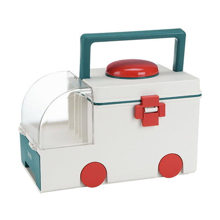 Portable Household Medical Kit First Aid Box Family Emergency Medicine Storage