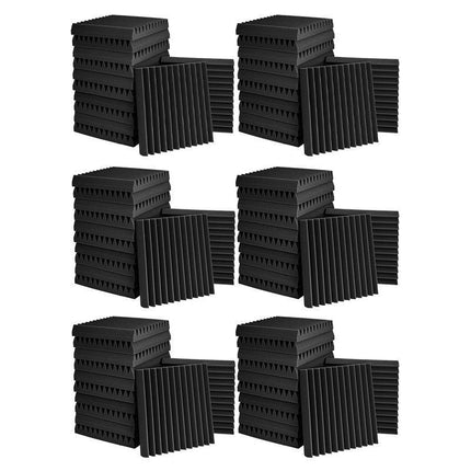 Sound Proofing Acoustic Panels Tiles Foam Studio Egg Shell Insulation Bass Traps - Aimall