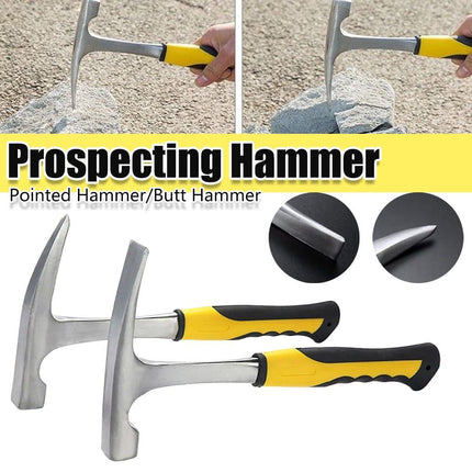Geological Exploration Duck Bill Hammer Arrow Inspection Archaeological Tool