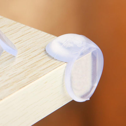 Transparent PVC Baby Safety Table Corner Guards Anti-Collision Protective Covers - Aimall