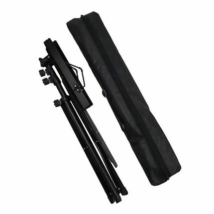 Foldable Sheet Music Stand Tripod Holder with Carry Bag for Stage Violin Guitar - Aimall
